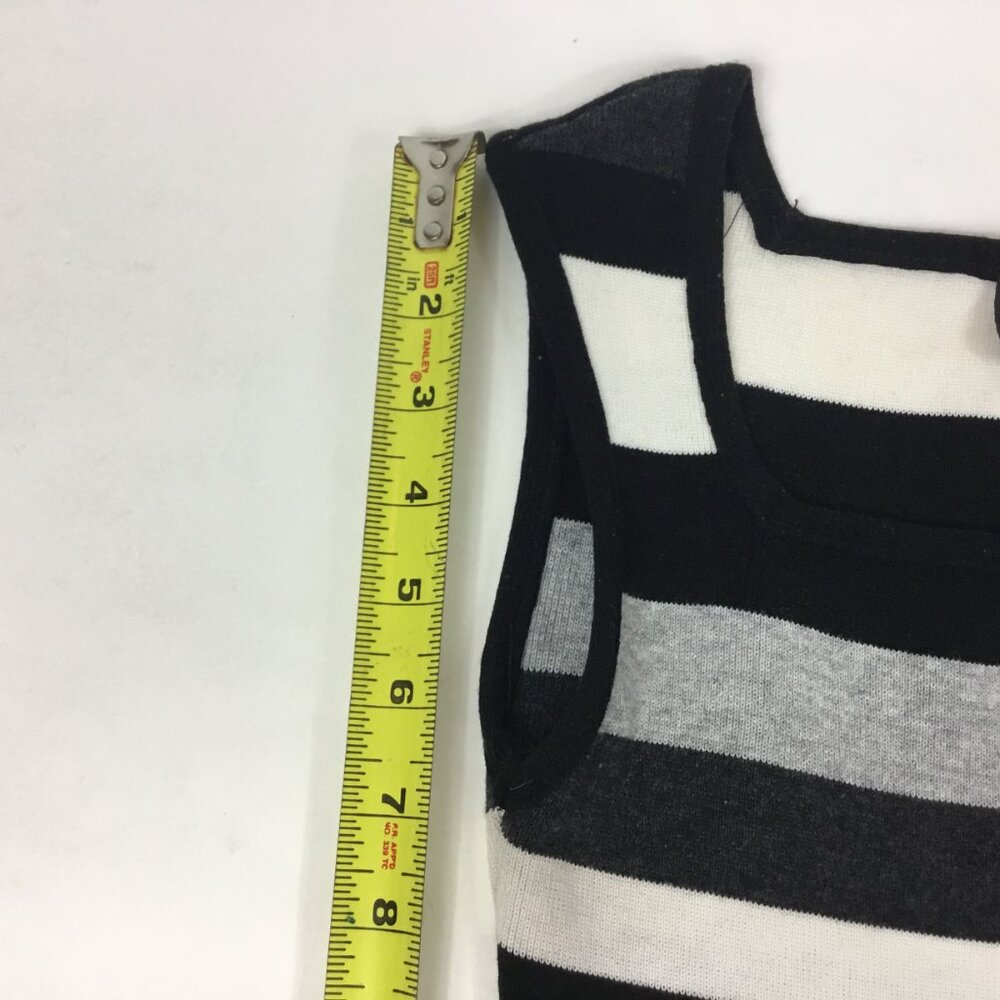 (PO) A-list; Blk, Wht & Gray Tank Top - Picture 10 of 12